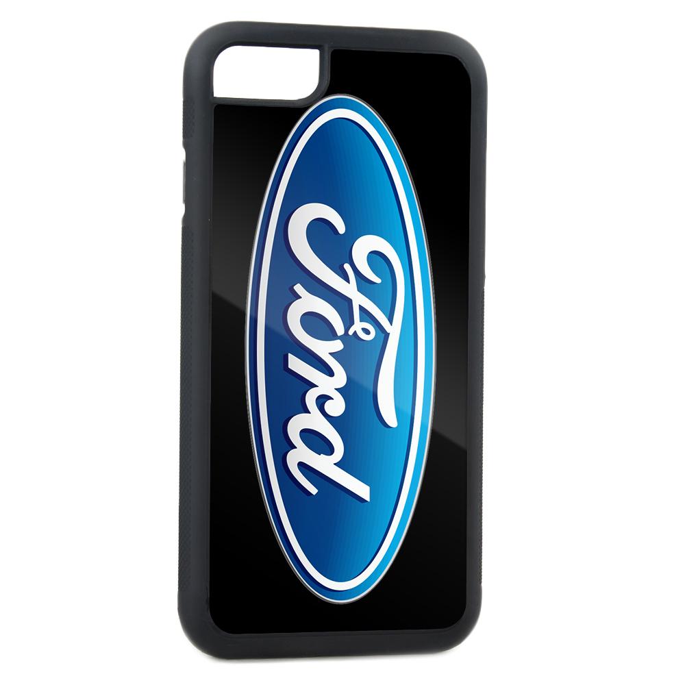 Ford "oval" style logo phone cover for iPhone 5 The Mustang Trailer