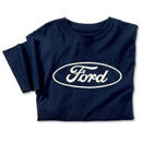Ford oval t-shirt in navy blue