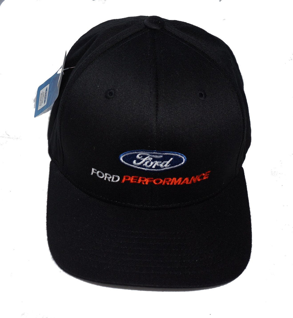 Ford Performance flex fit hat in black 2 different sizes – The