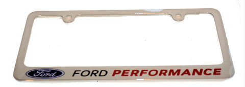 Ford performance license plate frame