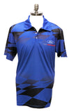 Ford Performance sublimated 3-button polo shirt