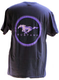 Mustang glow circle shirt