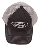 Ford charcoal and tan mesh back hat