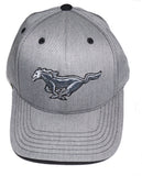 Ford mustang light gray hat