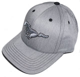 Ford mustang light gray hat