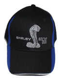 Shelby GT 500 black and blue two tone hat