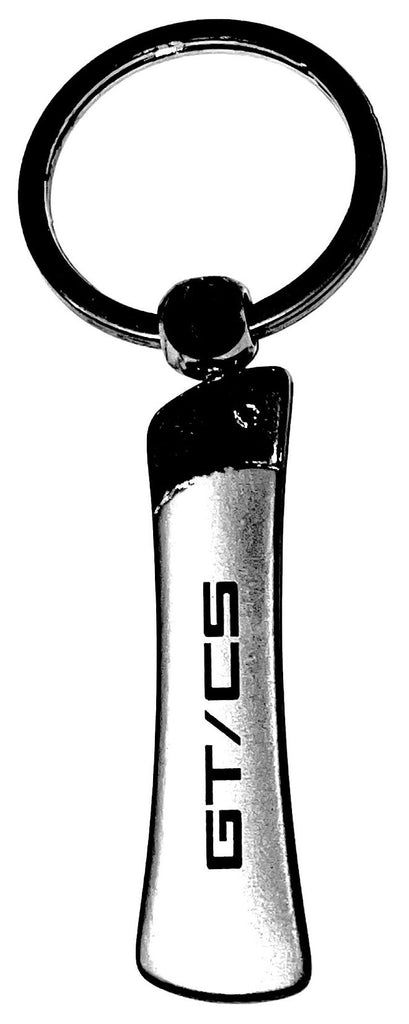 SVT / Shelby Cobra Snake Key Chain - Silver - StangStuff