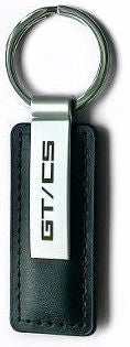 Ford mustang GT/CS leather keychain