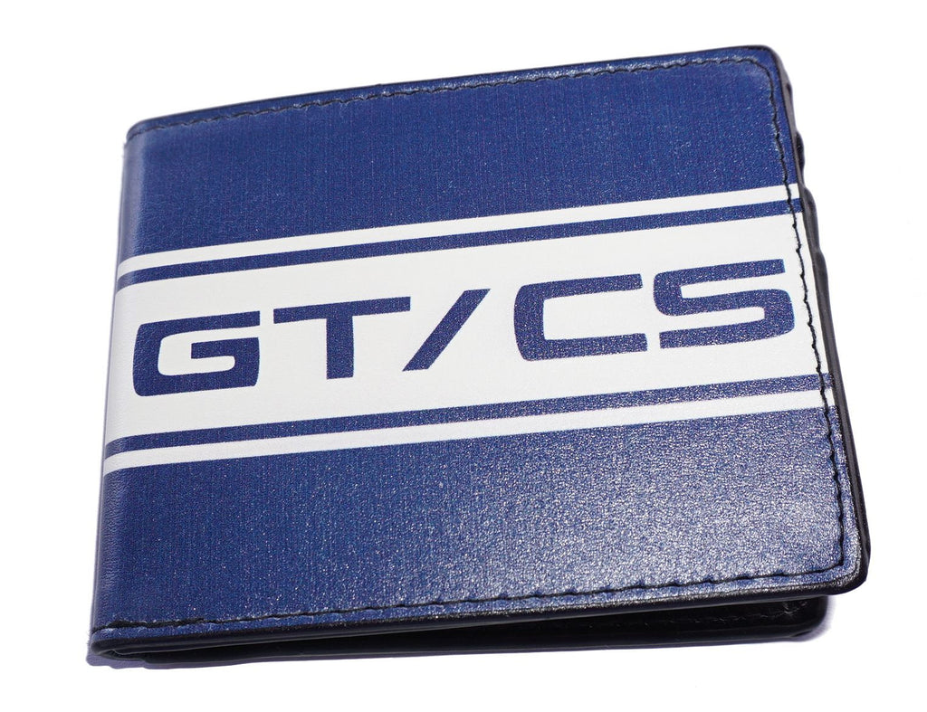 Ford Mustang GT/CS wallet in blue