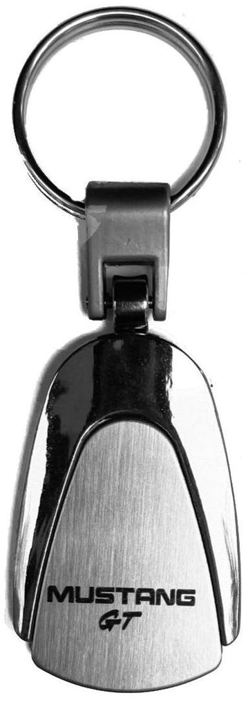 Ford mustang GT teardrop keychain