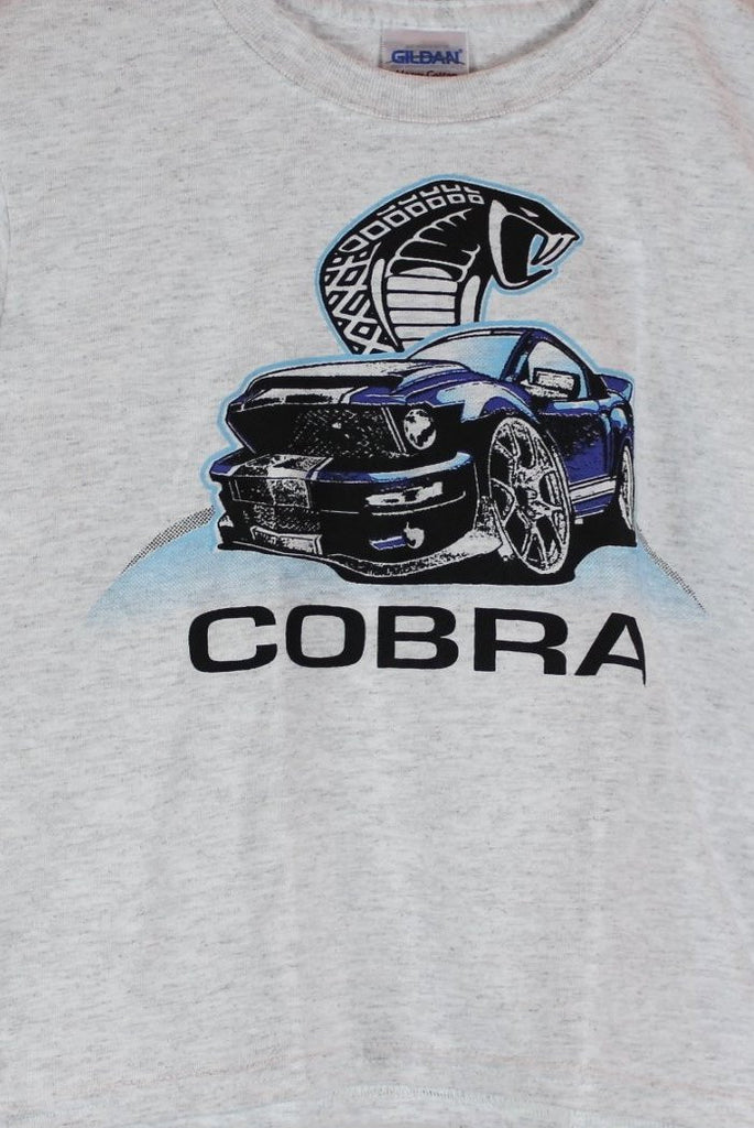 Ford Mustang kids cobra shirt with tiffany snake