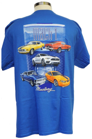 Ford Mustang "Mach 1" shirt