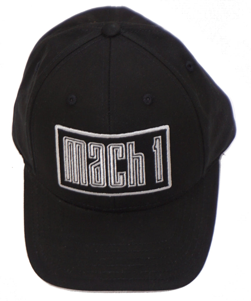 Ford Mustang Mach 1 hat in black