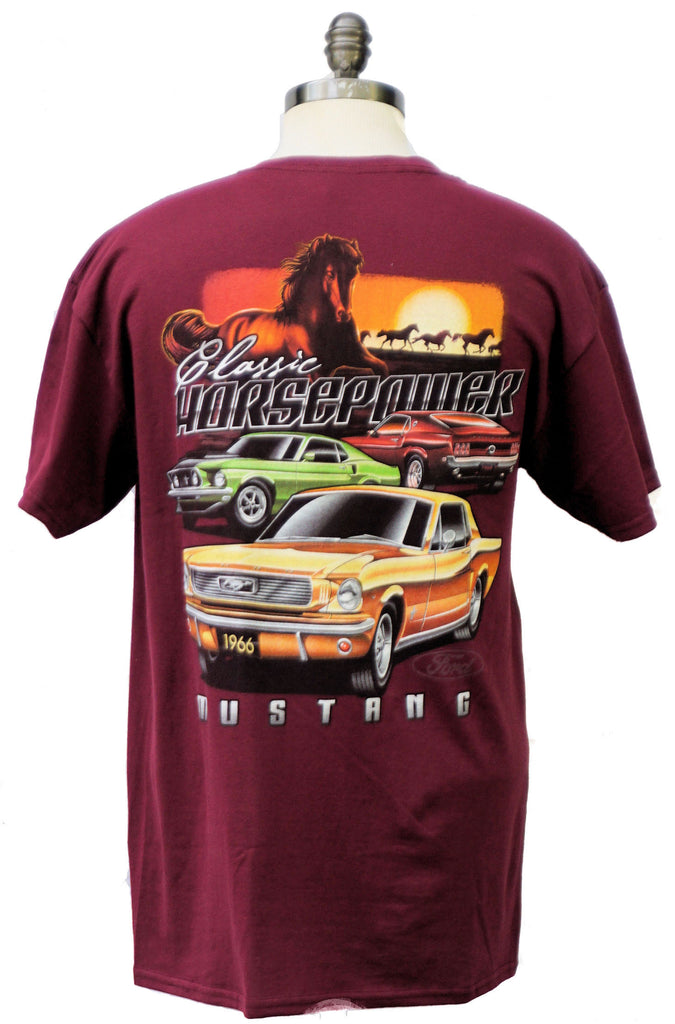 Ford Mustang "Classic Horsepower" shirt