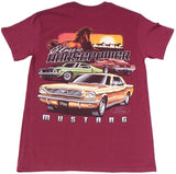 Ford Mustang "Classic Horsepower" shirt