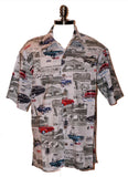 Mercury vintage button down camp shirt