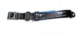 Ford Mustang running horse dog collar in black in 4 sizes