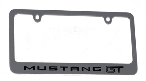 Ford Mustang GT chrome license plate frame