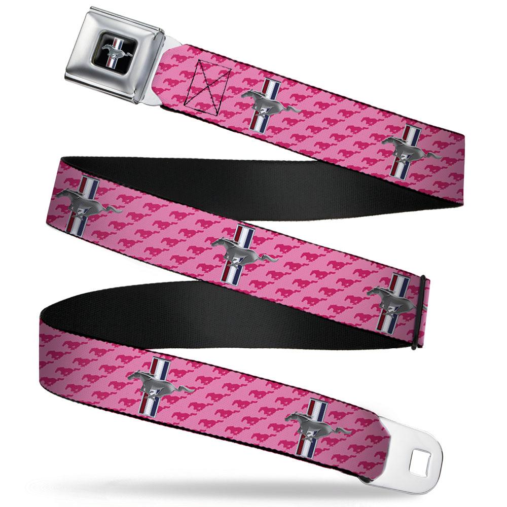Ford Mustang seat belt belt in pink – The Mustang Trailer