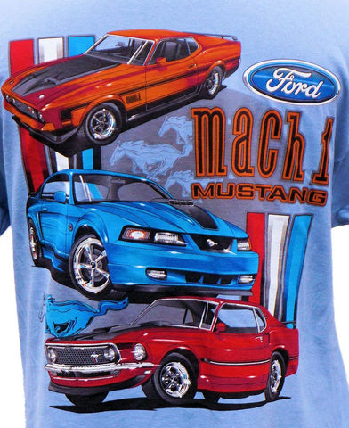 Ford Mustang mechanics shirt – The Mustang Trailer