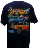 Ford Bronco multi car shirt