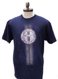 Ford Mustang "Distressed circle TriBar" logo shirt