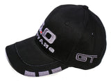 5.0 Mustang Hat black with grey trim on brim