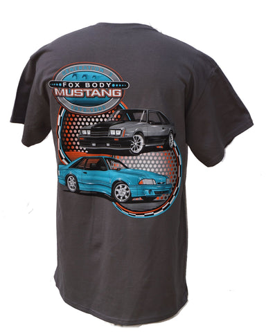 Fox Body 2 car t shirt with 79 and 93