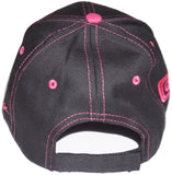 Shelby Ladies' Hat (Black / Pink)