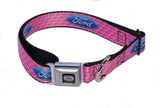 Ford dog collar in pink in 4 sizes