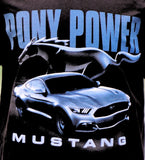 Ford Mustang Pony Power black shirt