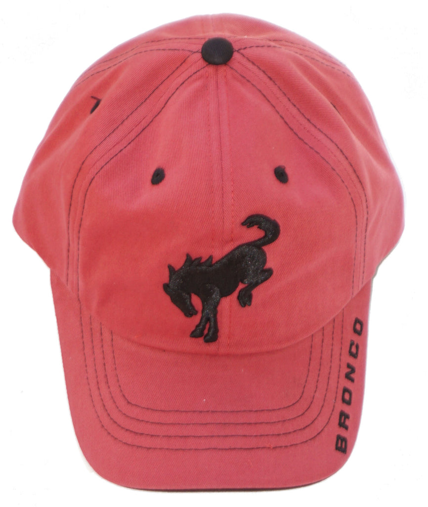 Ford bronco red hat