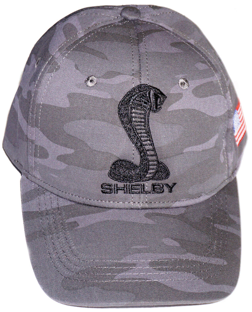 Shelby camo hat