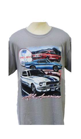 Shelby GT350 early 60's gray shirt