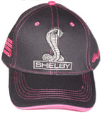 Shelby Ladies' Hat (Black / Pink)