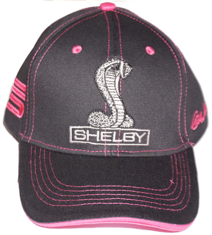 Shelby Ladies' Hat (Black / Pink)