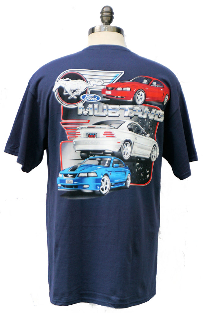 Ford mustang hotsell shirts