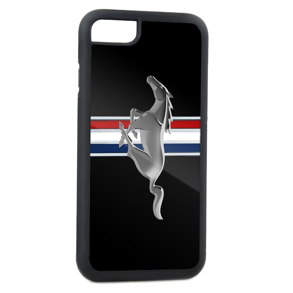 Ford Mustang "Tri-Bar" style logo phone cover for Samsung Galaxy S-6