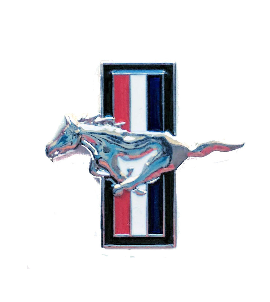 Ford Mustang tribar pin