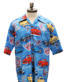 Ford vintage truck button down camp shirt