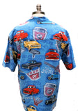 Ford vintage truck button down camp shirt