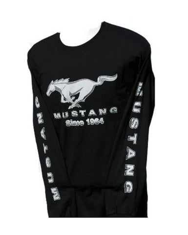 Ford Mustang Long Sleeve style shirt (black)
