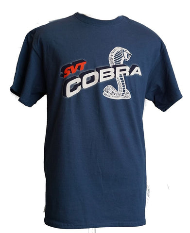 Ford Mustang SVT Cobra t shirt in blue