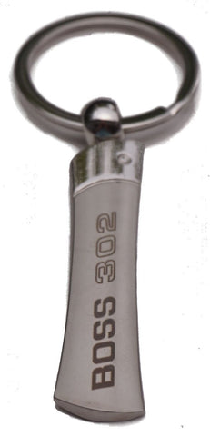 Ford mustang boss 302 blade keychain