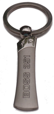 Ford mustang boss 351 blade keychain