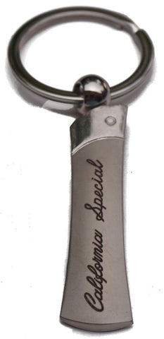 Ford mustang california special blade keychain