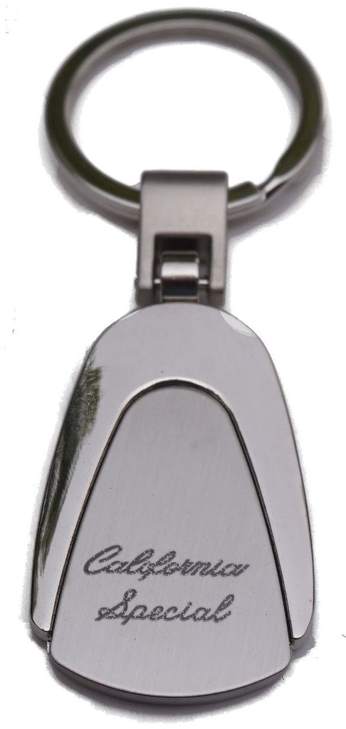 Ford mustang california special teardrop keychain