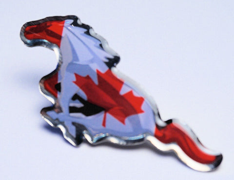 SEMA 2014 Mustang International Canadian Hat Pin