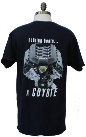 Ford Mustang "Got Coyote?" shirt