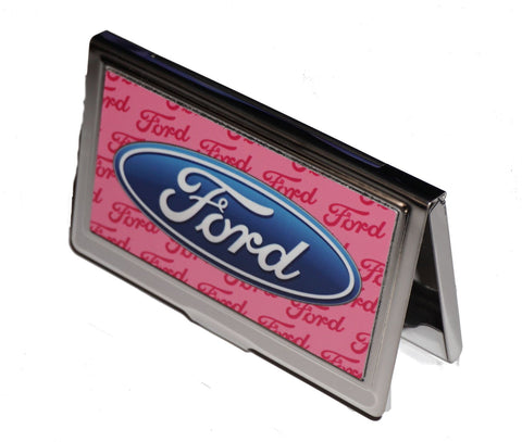 Ford business card holder pink